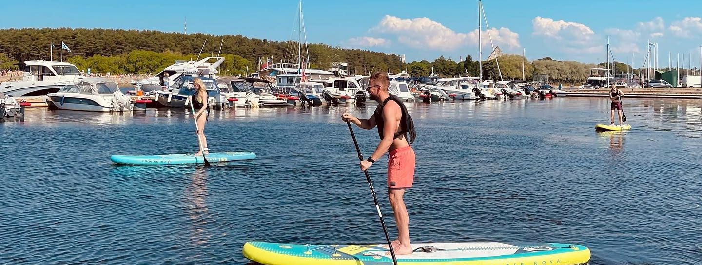 Kas otsid lõbusat ja aktiivset viisi Tallinna avastamiseks? SUP ...