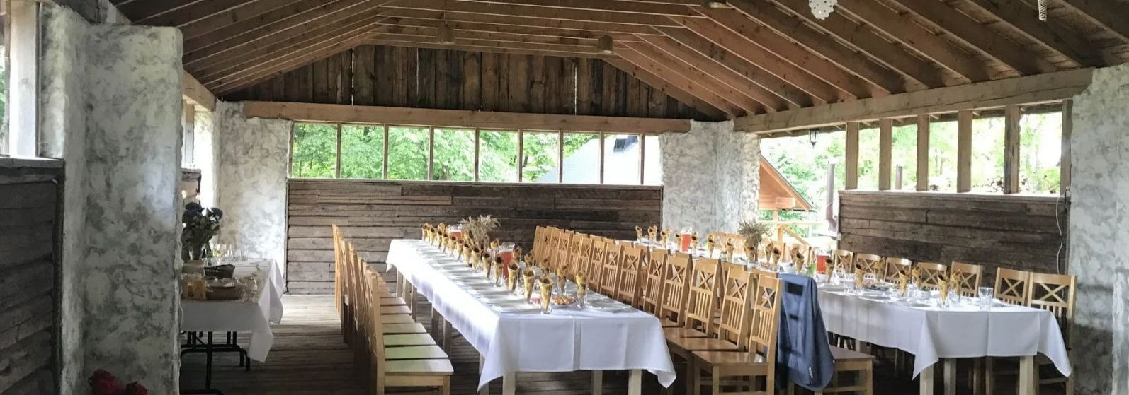 Seminaripakett  loob ideaalse keskkonna meeskondadele ja organisatsioonidele, kes otsivad rahulikku, privaatset ja hästi korraldatud kohta tööks, aruteludeks ni