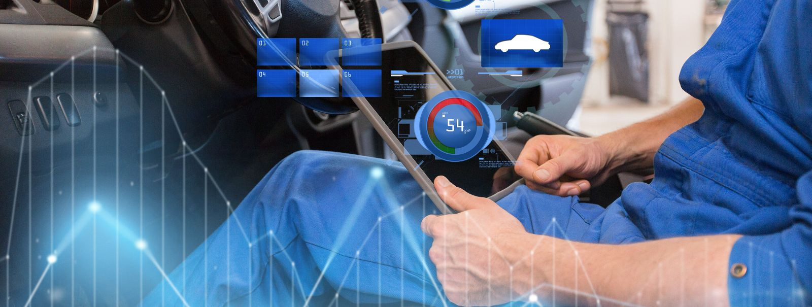 Ülevaade: miks diagnostika on oluline  Sõiduautode diagnostika, veoautode diagnostika ja ehitusmasinate diagnostika on kaasaegse sõiduki- ja masinahoolduse nurg