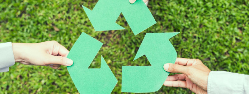 Taaskasutatavate materjalide keskkonnaalased eelised