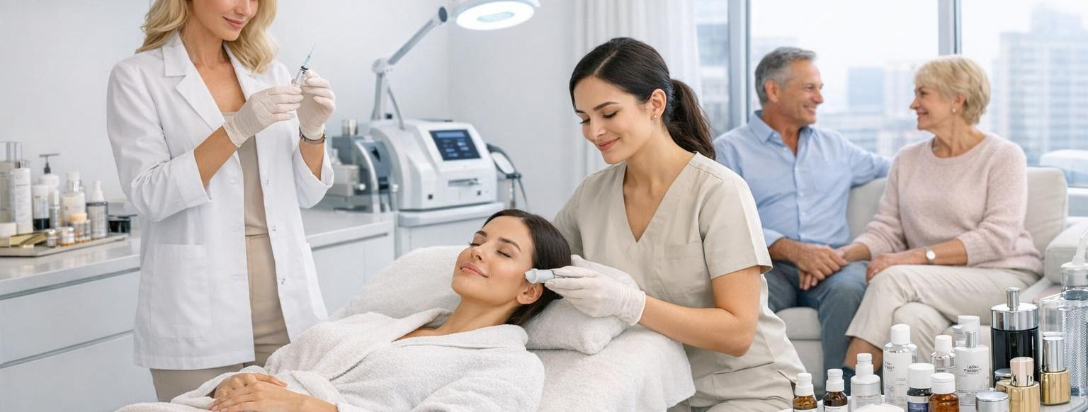 Terviklik lahendus taastumiseks, rakkude tervise toetamiseks ja naha elujõu taastamiseks   Meditsiiniline hindamine , personaalsed programmid ja professionaalne