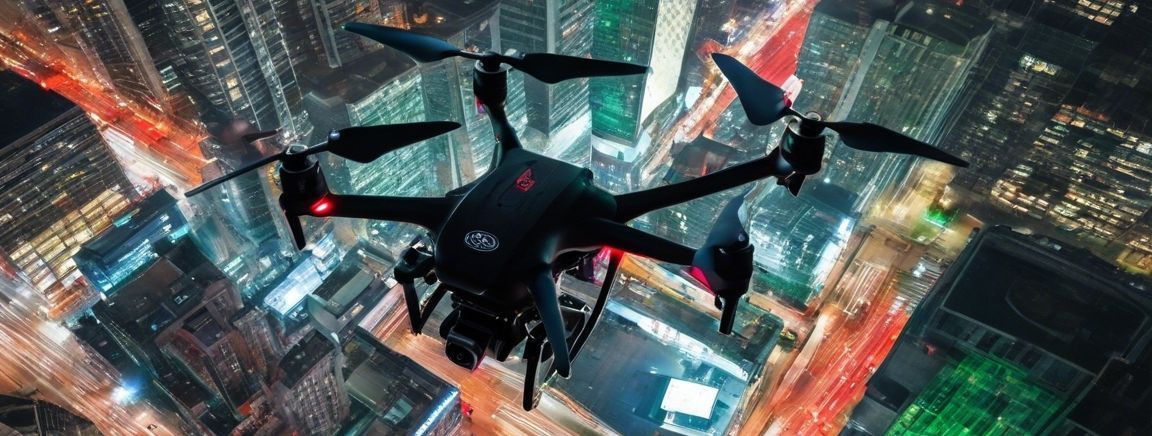 The advent of drone technology has brought about a paradigm shift in the way we perceive airspace security. With the proliferation of unmanned aerial vehicles (