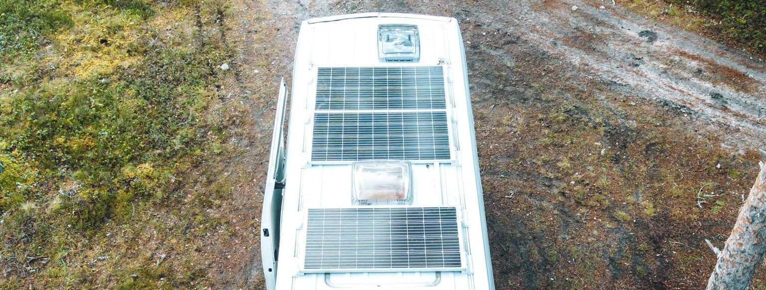 Solar power offers van owners the freedom to travel off-grid while ...
