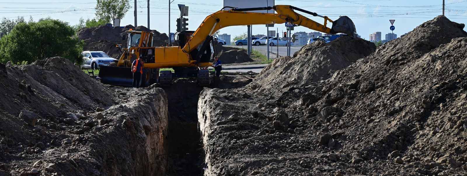 Trasside ja kaevikute kaevamine on oluline osa mitmesuguste infrastruktuuriprojektide, ...