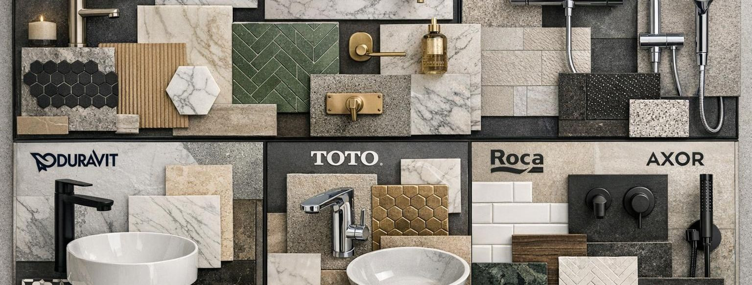 Kujunda ruum, mis räägib kvaliteedist ja stiilist  Rahvusvaheliselt tunnustatud tootjad ja hoolikalt kureeritud tooted, et pakkuda terviklikke  disainlahendused