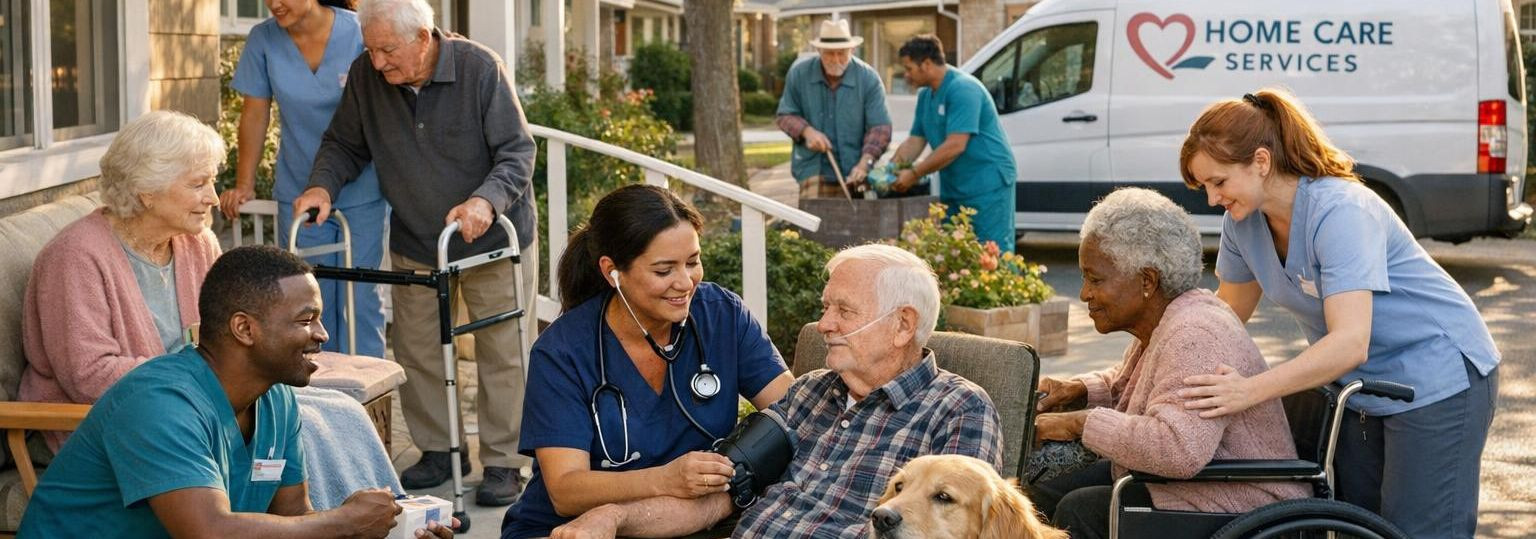 Täisteenused eakale  pakub kohalikke ja usaldusväärseid eakate koduhooldusteenuseid, mis võimaldavad säilitada iseseisvust, väärikust ja elukvaliteeti omakeskko