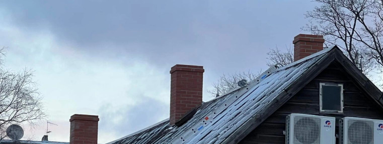 Turvaline kütmine algab heakorrastusest- korstna hooldus Elibri OÜ-ga