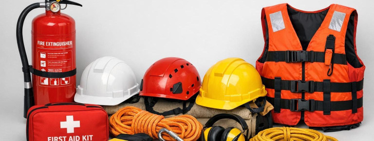 Täislahendused pääste- ja tööohutuseks — kiire tarne, nõuetele vastavus ja projektipõhine hankimine