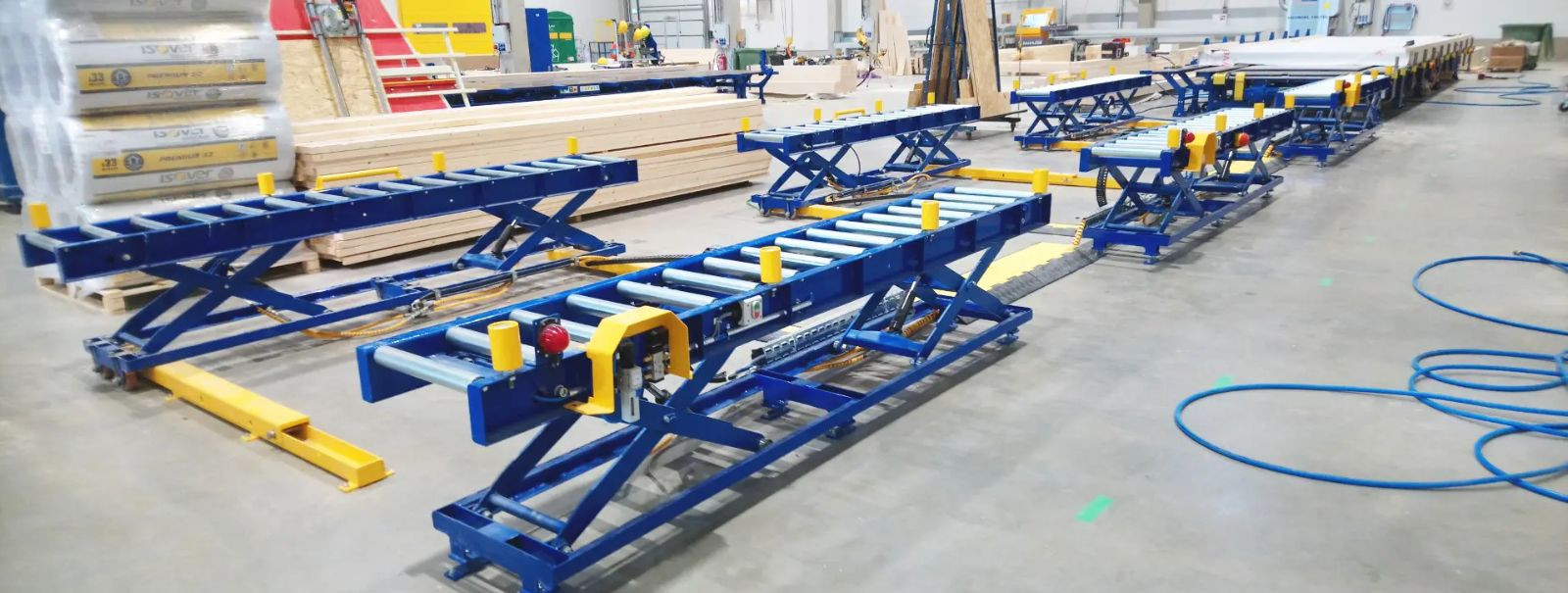 Optimeeritud mehaaniline projekteerimine ja konveierisüsteemid tootmise efektiivistamiseks   Masinaprojekteerimine  ja  konveierisüsteemid  kujundatakse eesmärg