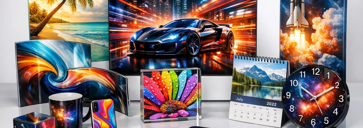 UV-trükiteenused  toovad visiooni reaalsusesse: erksad värvid, teravad detailid ja pikk vastupidavus nii reklaamile kui sisekujundusele. Tänu kiirele UV-kiirgus