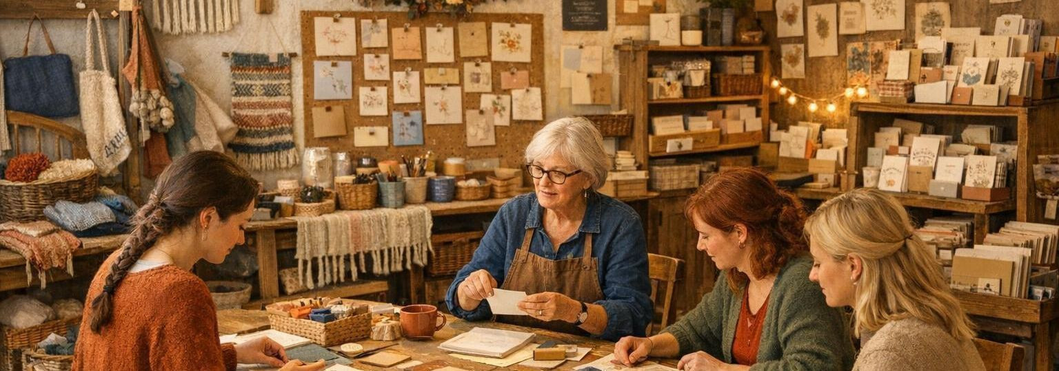 Minult on võimalik tellida käsitöökaarte sünnipäevadeks, ...