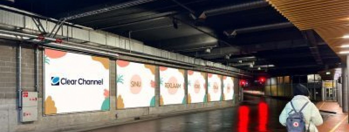 Miks valida kampaania edastamiseks just seda toodet:   valgustatud  südalinnas  rahvarohke asukoht – 2019. aasta andmete järgi külastas Viru bussiterminali näda