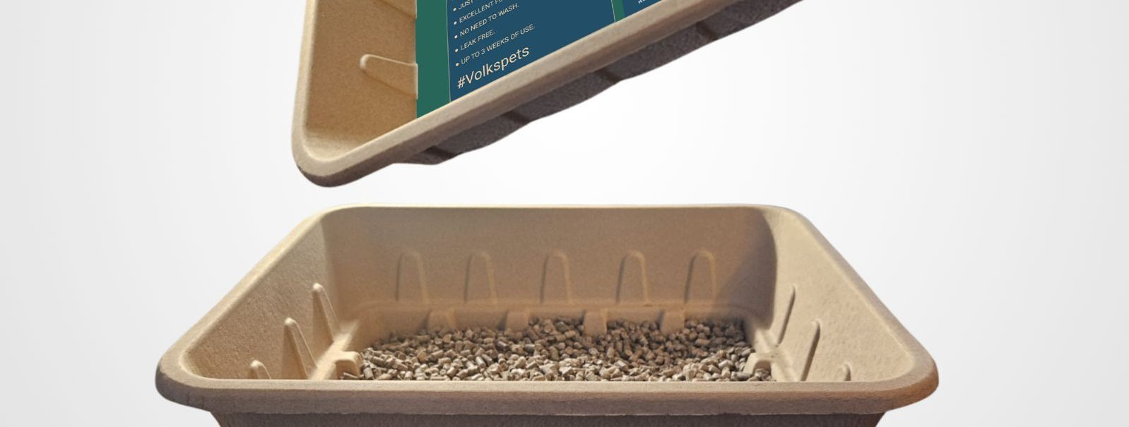 Biolagunev paberliivakast, mis jälle lihtsustab hügieeni ja jäätmekäitlust   VOLKOS biolagunev paberliivakast  on lekkekindel, ühekordseks või lühiajaliseks taa