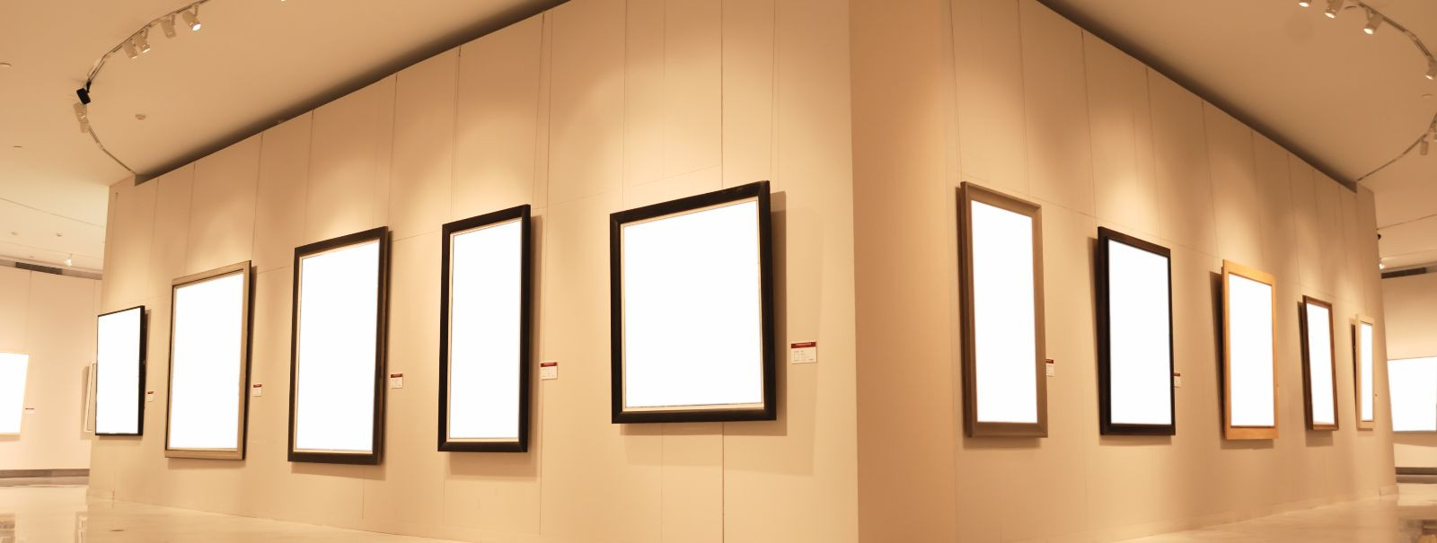 LED-raamid on uuenduslik lahendus kunsti esitlemiseks, mis ühendavad ...
