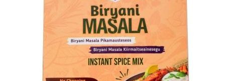 Mis on biryani vürtsisegu? Biryani vürtsisegu on hoolikalt tasakaalustatud ...