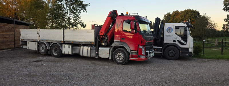 Veoteenused ja masinavedu – professionaalne laadimine, transport ja mahalaadimine