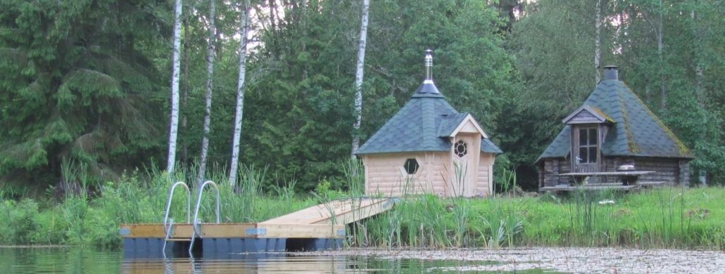 Välistingimustes saunad on olnud sajandeid lõõgastuse ja heaolu ...