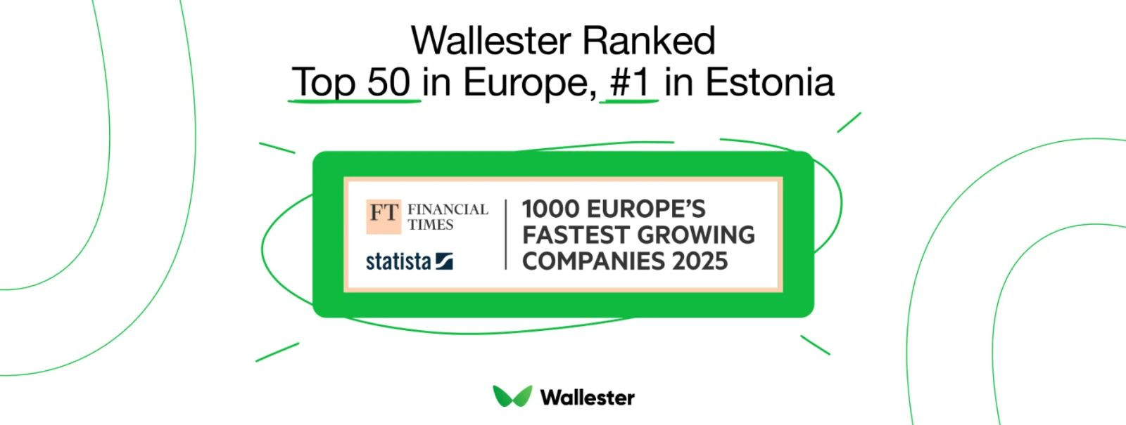 We’re proud to announce that Wallester has been recognised as ...