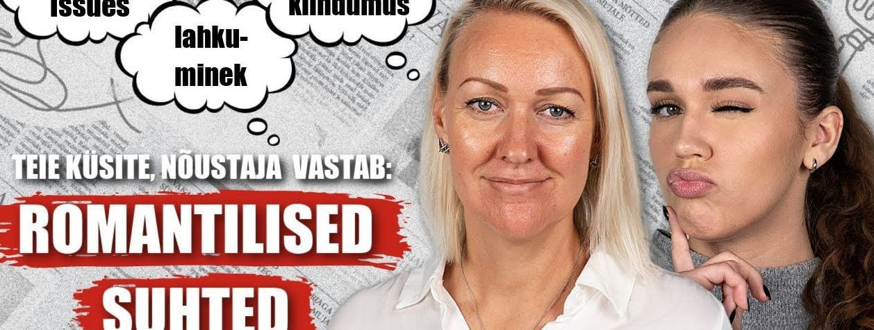 Siin on  Maria Rannaväli  poolt esitatud mahlakas maius koos enesearengu nõustaja Anneli Kiliciga, kellel on romantiliste suhete maailmas inimeste aitamisel rik