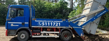 Ühendatud minilaadurite, tõste- ja veoteenused — kiire laadimine, transport ja mahalaadimine ühe partneriga