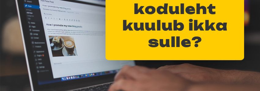 Veebilehe tellimine on paljude ettevõtjate jaoks oluline investeering.  Sageli keskendutakse disainile, hinnale ja valmimisajale, kuid üks oluline teema jääb tä