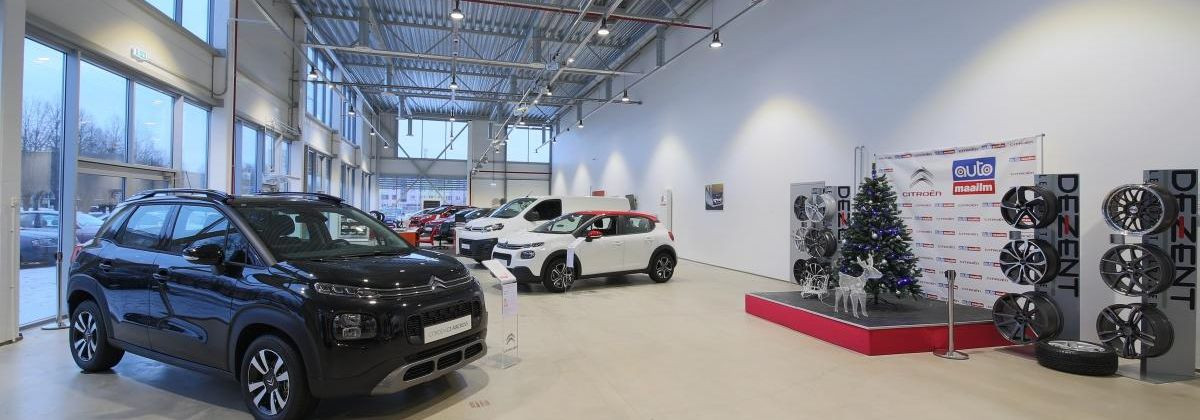 Avasta uued Kia ja Citroën mudelid, mis vastavad sinu vajadustele 
  Uued autod  pakuvad värskeimaid tehnoloogiaid, turvalisust ja stiili. Valikus on populaarse