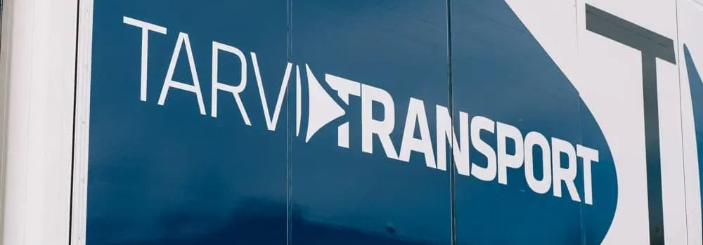Our work is easy to explain: to support businesses and individuals through reliable, personal and flexible transport within Estonia and between Estonia and Finl