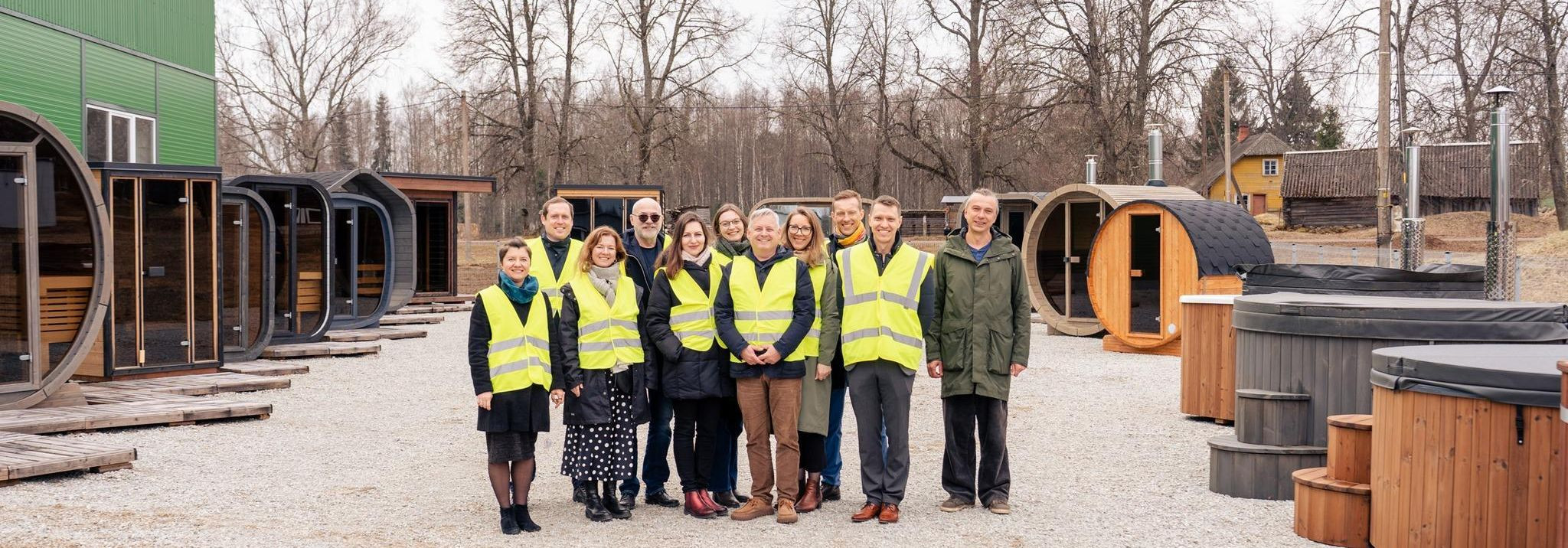 Our company manufactures wood-based welfare and outdoor products to bring real sauna experience and resilient outdoor solutions to both home and business custom