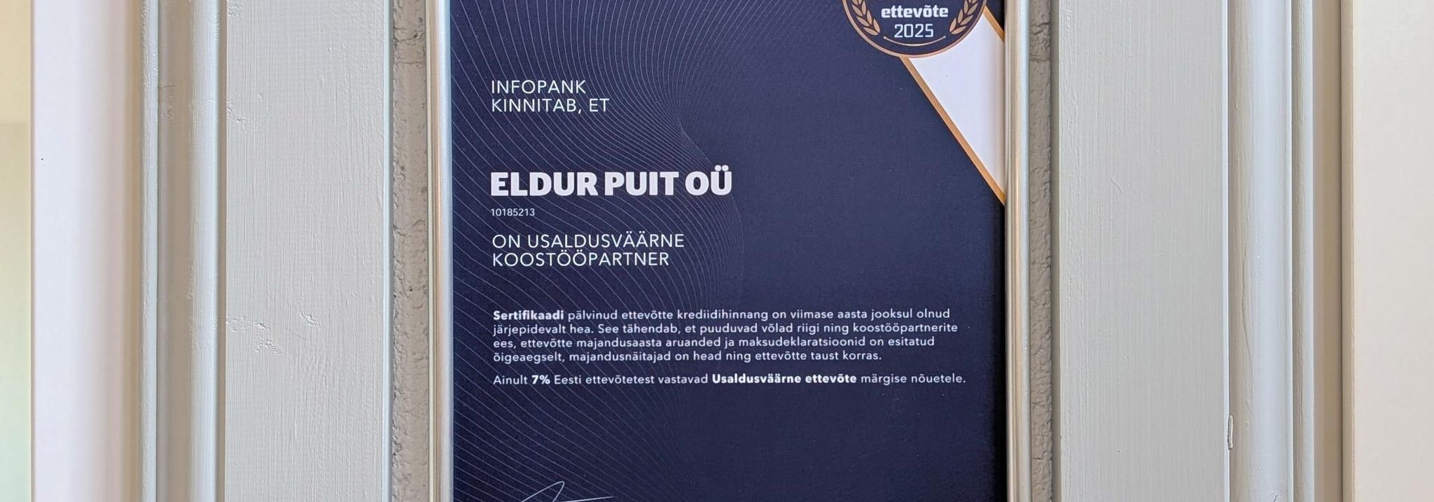 Our company manufactures and supplies timber construction and finishing products directly from production to both private and professional builders and distribu