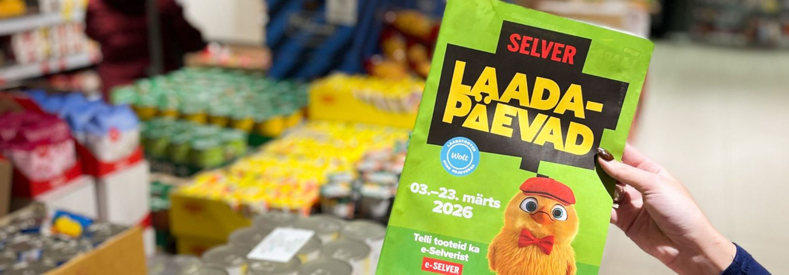 Sinu mugav lähikauplus igapäevaste ostude jaoks 
  Selver kauplused  pakuvad laia valikut supermarketiklassi tooteid, mis muudavad igapäevased ostud kiired, lih