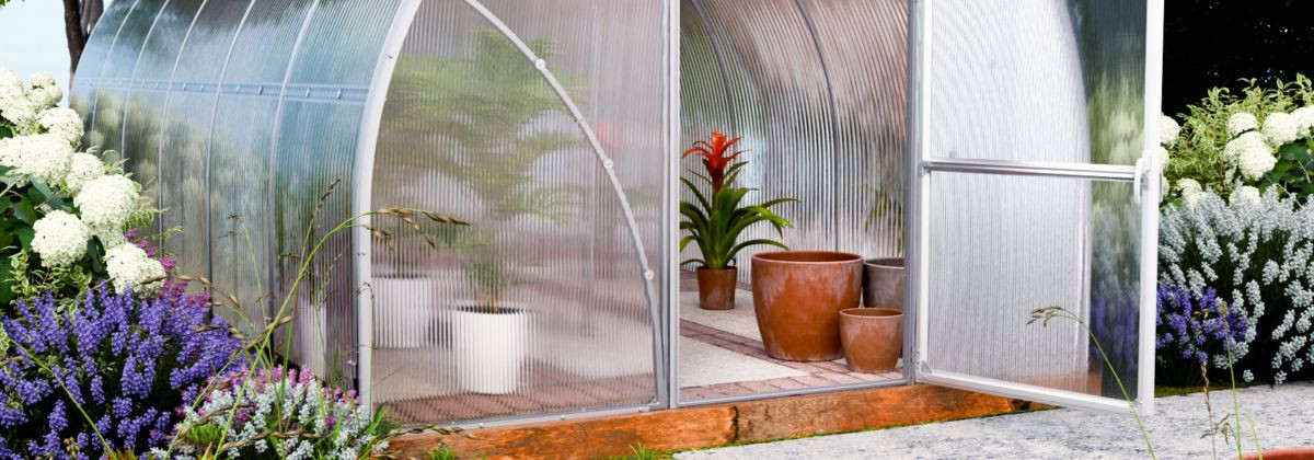 Tõhus lahendus aastaringseks kasvatamiseks 
  Kasvuhoonekomplekt  pakub valmis lahenduse, mis muudab aianduse lihtsaks nii hobikasvatajatele kui professionaalid