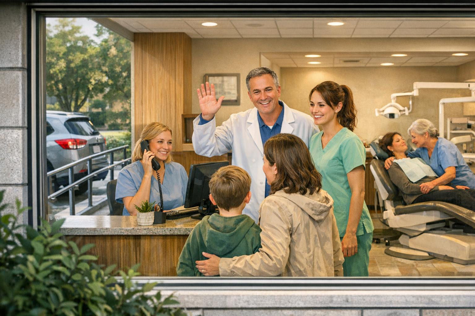 Our dental clinic is a local health care facility that places high priority on fast and caring help with oral health issues. We are working to ensure that patie