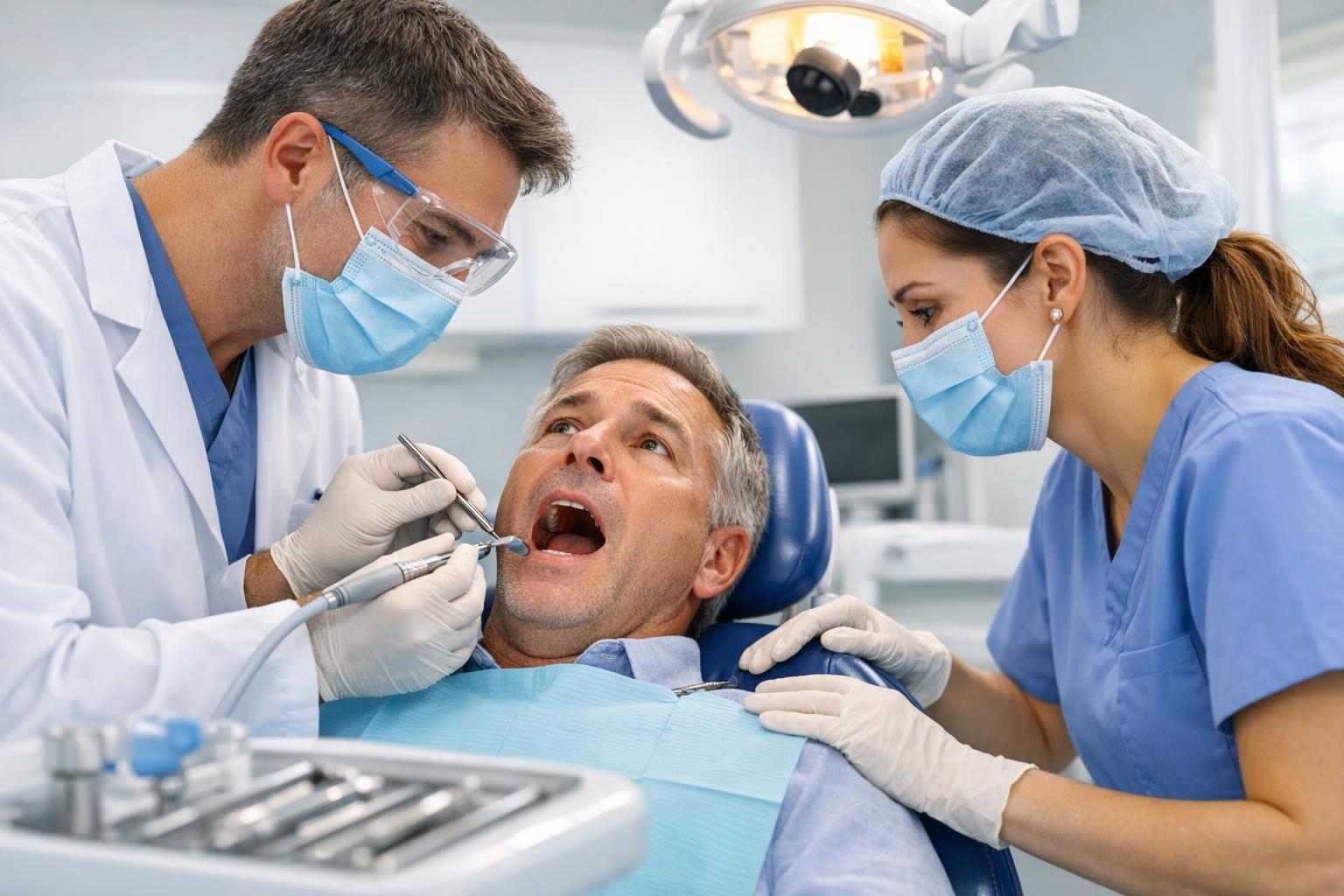 Mis on hädaabi hambaravi? Hädaabi hambaravi tagab kiire esmast ...