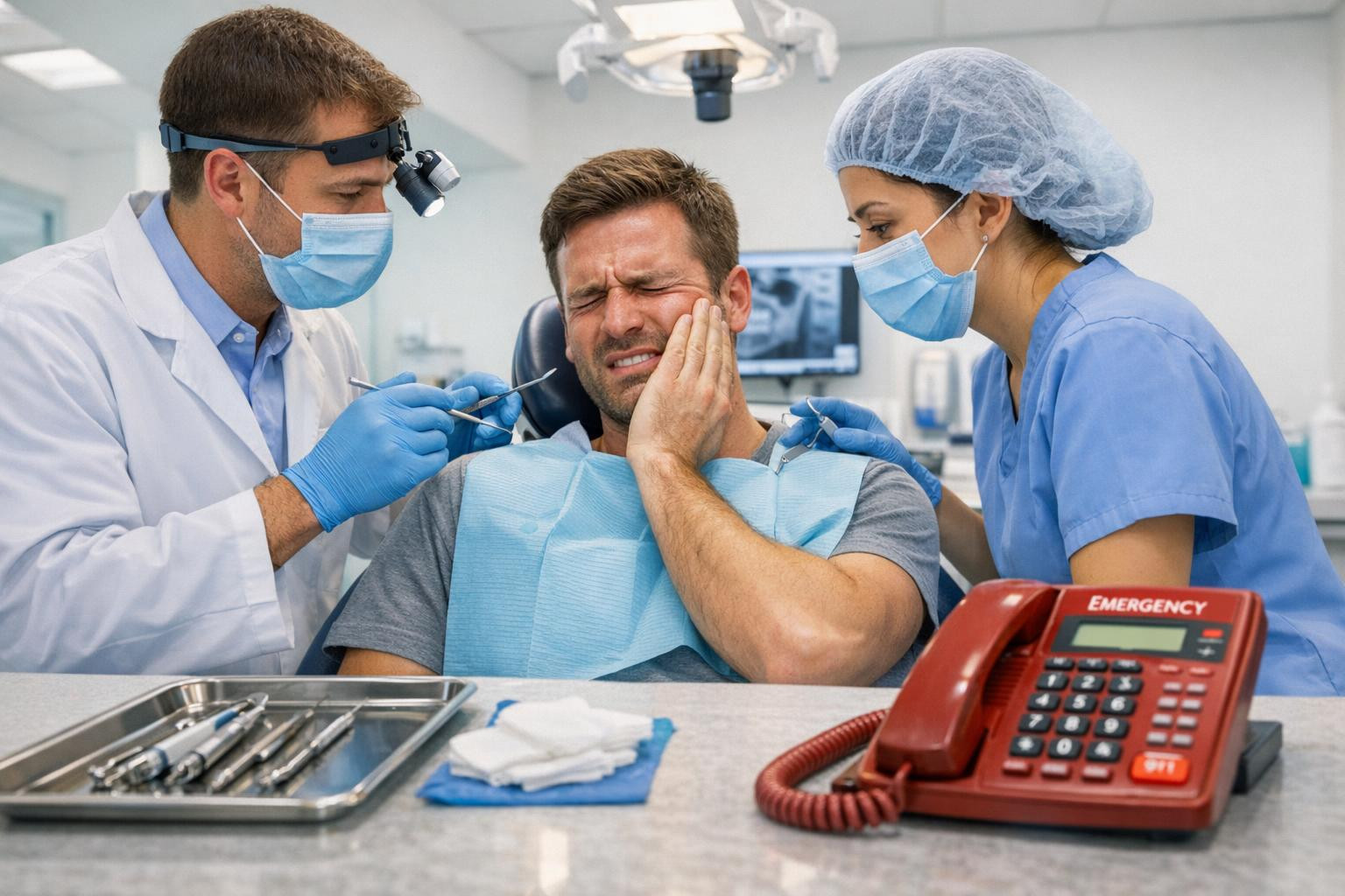 What is emergency dental care? Emergency dental care provides ...