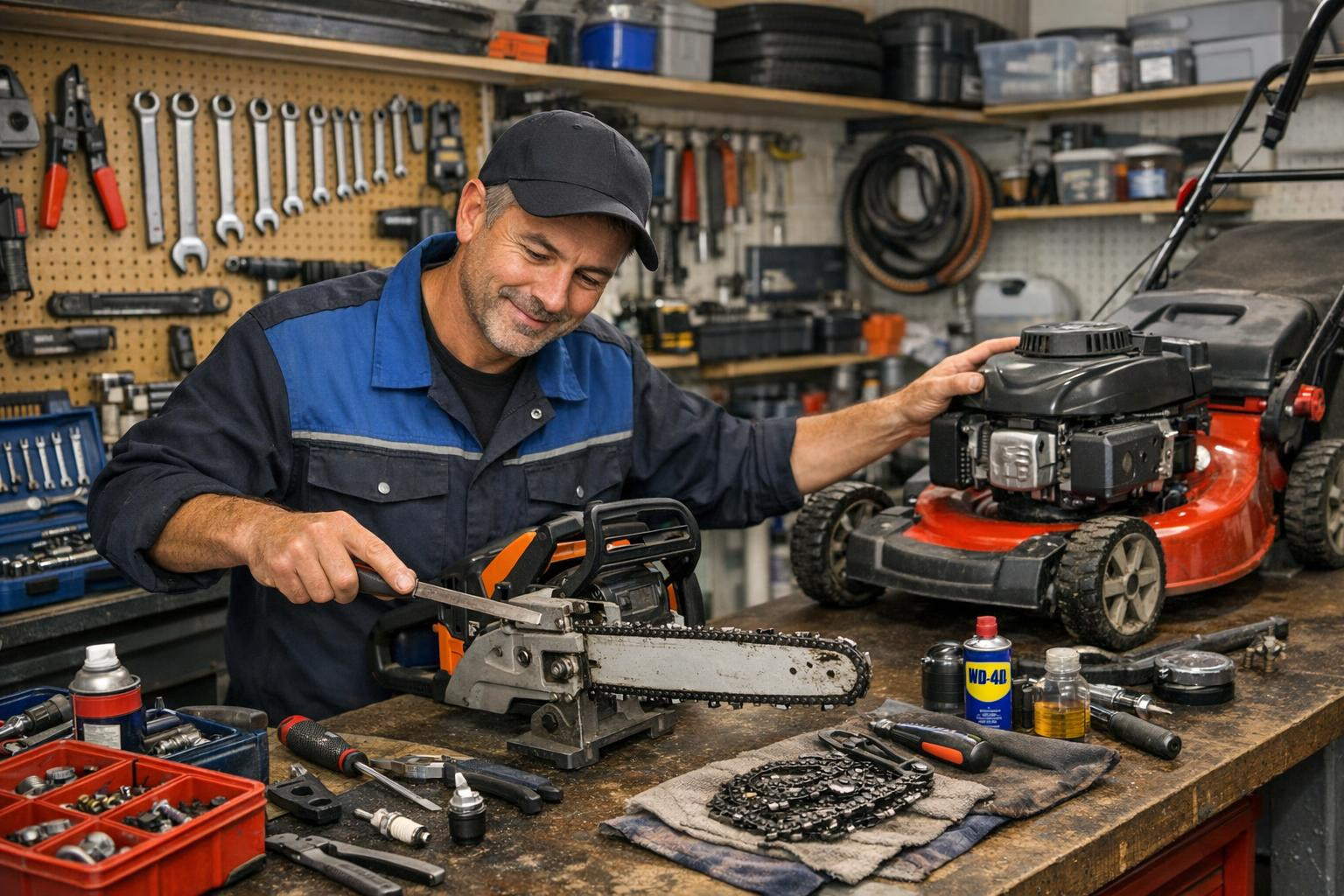 Kas otsite usaldusväärset partnerit, kes aitaks teil hoida oma mootorsaage ja muruniidukeid tipptasemel? Tutvustame teile Saevarustust – ettevõte, kes pakub mit