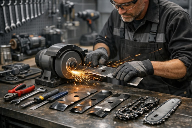 Täpseim tulemus: lõiketerade teritamine ja optimeerimine