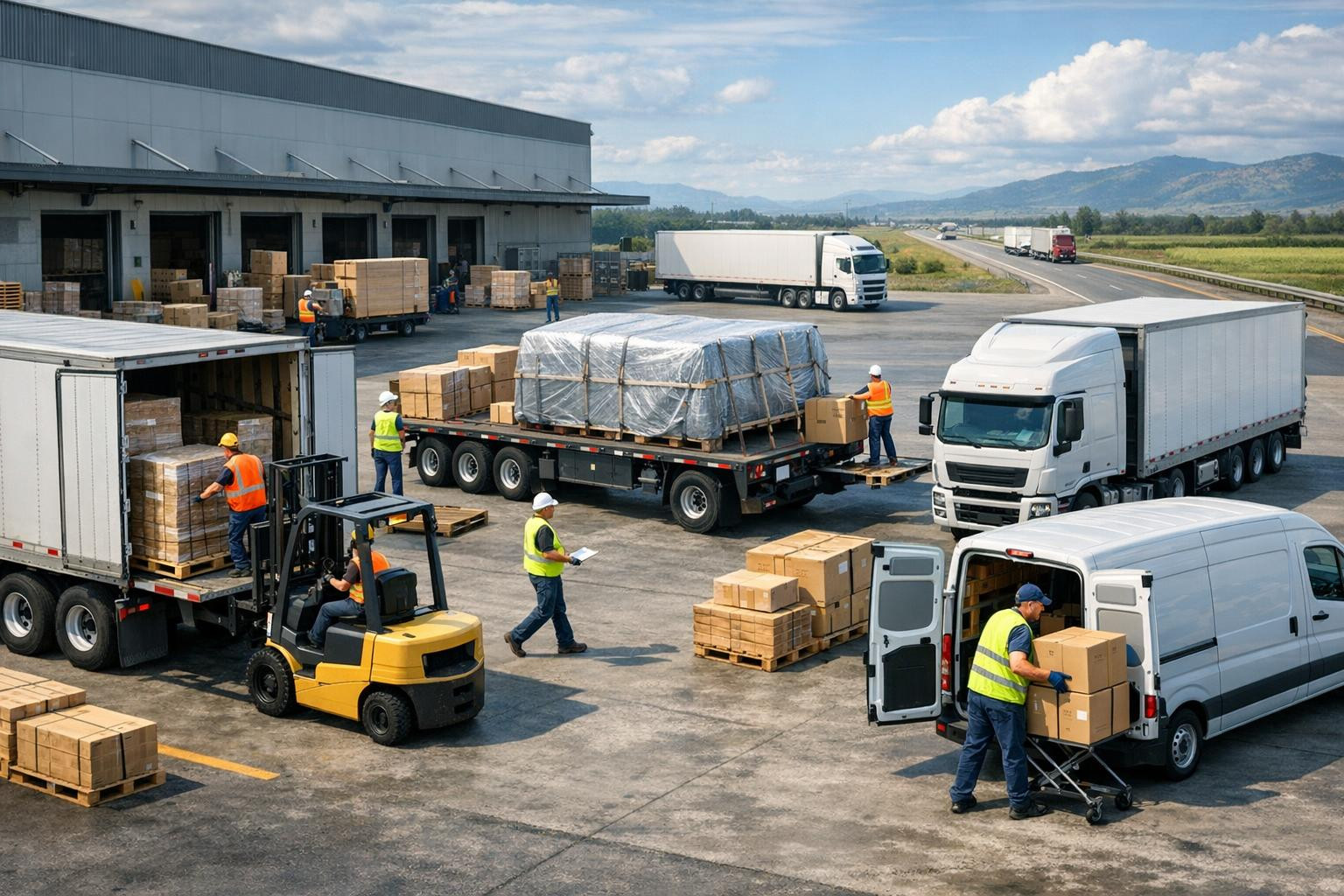 Metallix-Puit OÜ on usaldusväärne ettevõte, mis pakub laias valikus kaubaveoteenuseid, kullerteenuseid ning mitmekülgseid transpordilahendusi. Oleme pühendunud 