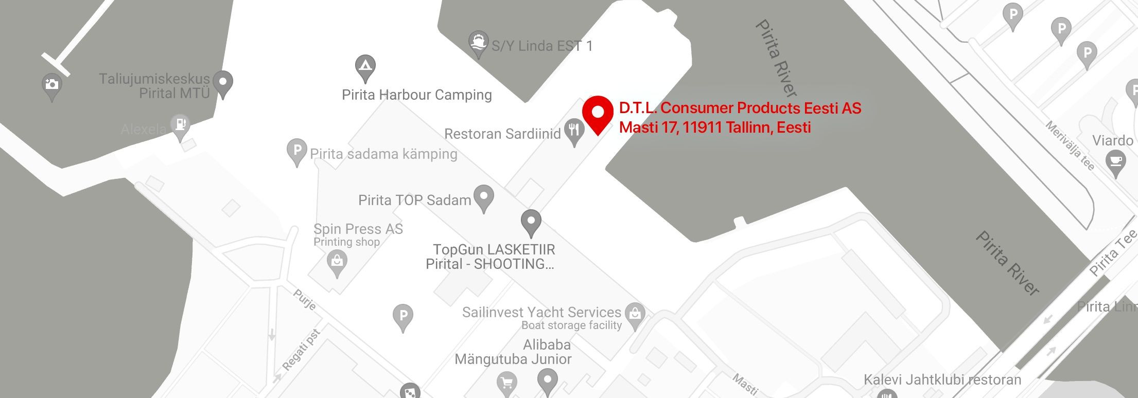 Our goal is to be a reliable partner for international food brands and local buyers in Estonia, so that international products reach the shops, the stocks of wh