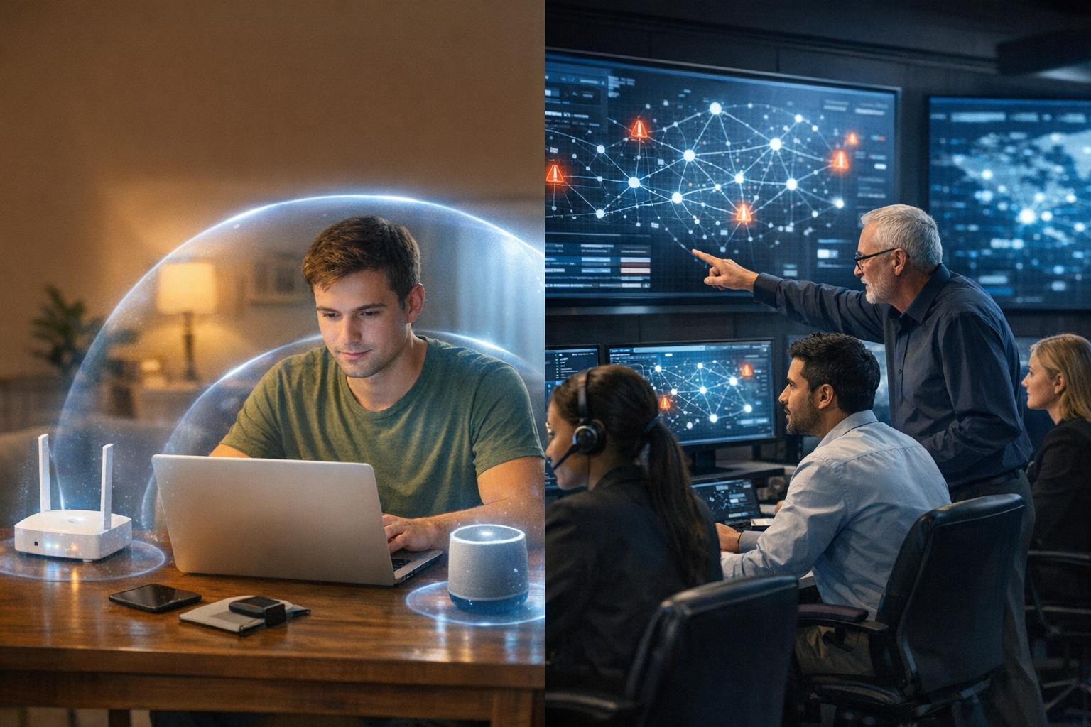 The company provides research-based and evidence-based cyber protection to both individuals and organisations in an effort to make security understanding and ma