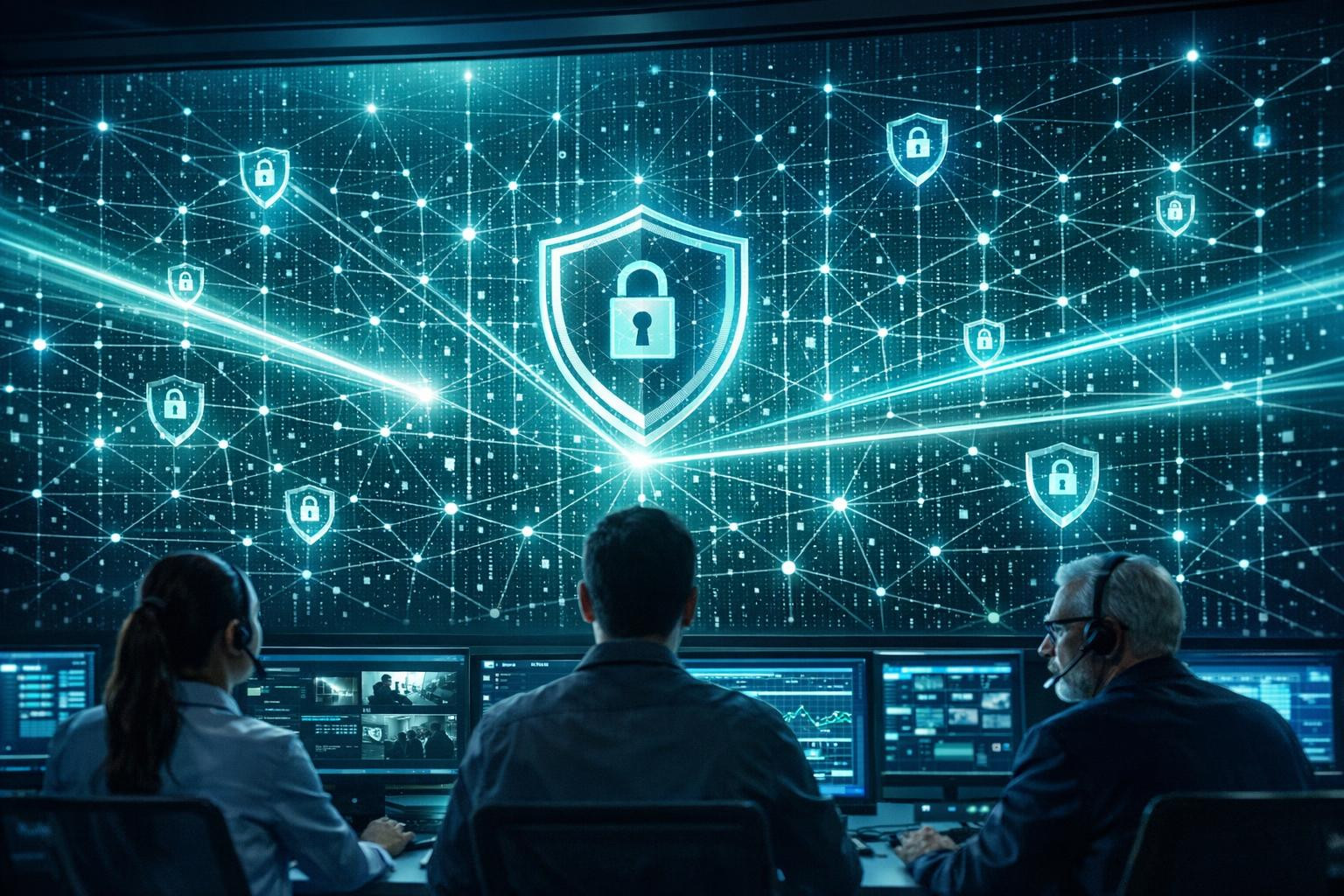 A comprehensive security platform that simplifies administration and accelerates response     Central security management  connects AI-supported end-point and n