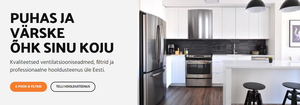 Meie ettevõtte keskmes on selge eesmärk: aidata kodudel ja väiksematel hoonetel tagada tervislik ja ühtlane siseõhk. Läheneme ventilatsiooniküsimustele praktili