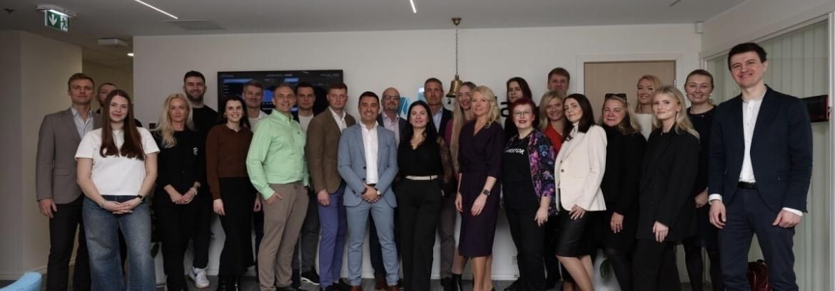 We are a group of representatives of several international car brands in Estonia, which helps people find, buy and keep vehicles in a reliable and transparent f