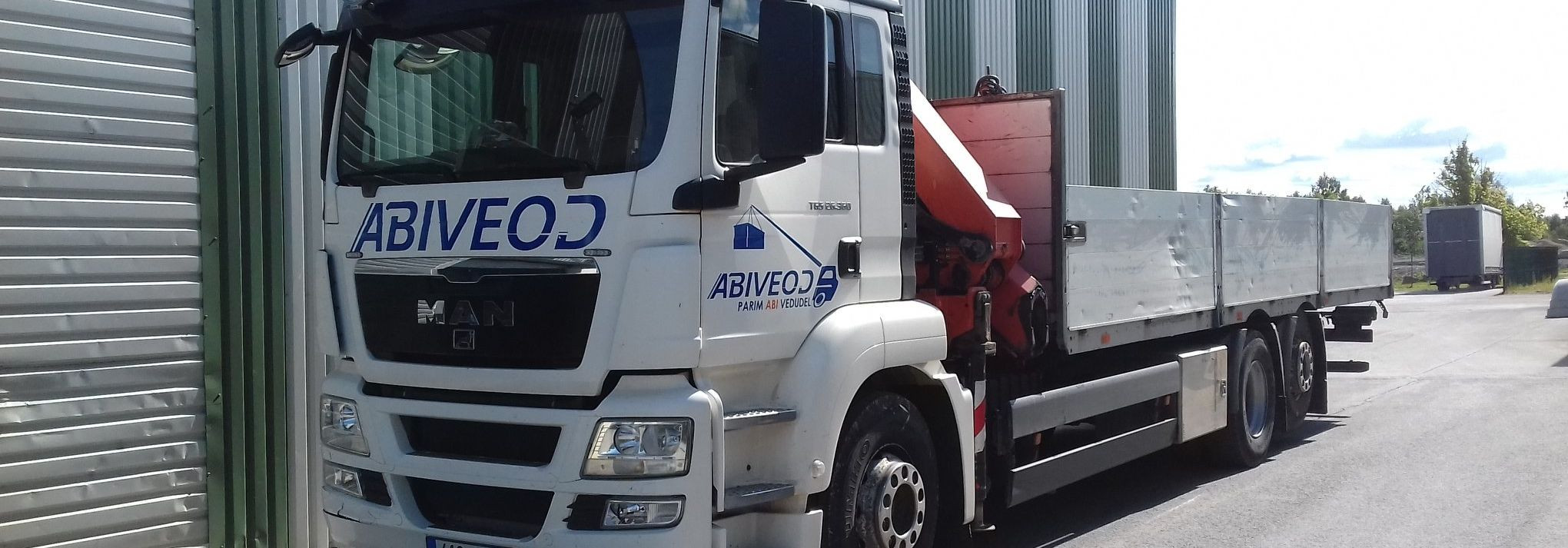 Welcome to ABIVEOD OÜ, where we've dedicated ourselves to providing exceptional transport and courier services that cater to your every need. With a fleet that 