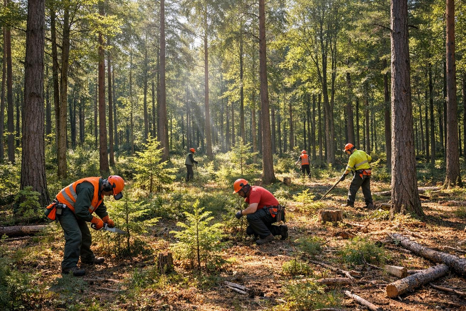 Harvendusraie on tõhus ja võimas metsamajandusvahend, mis soodustab puude kasvu ja taastab metsa tervist. Harvendusraietel eemaldavad metsaoperaatorid aeglasema