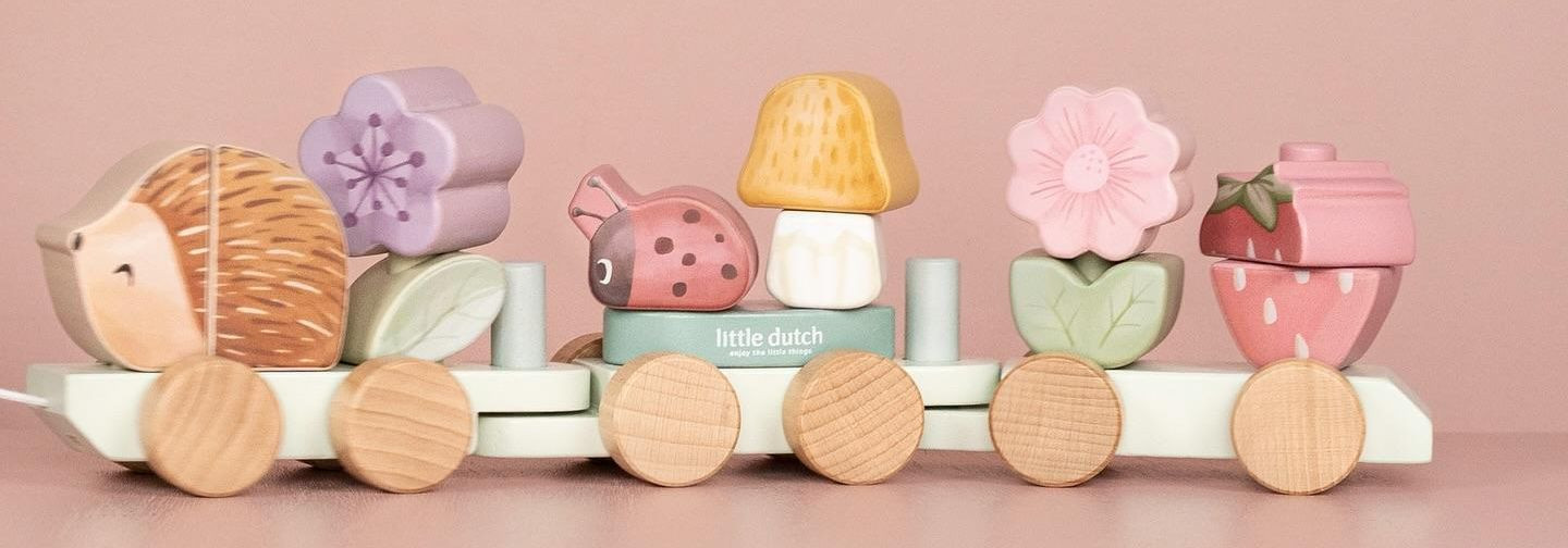 We are a family-oriented e-commerce and regional distributor who brings Little Dutch products closer to the Baltics. Our work is based on a simple idea: parents