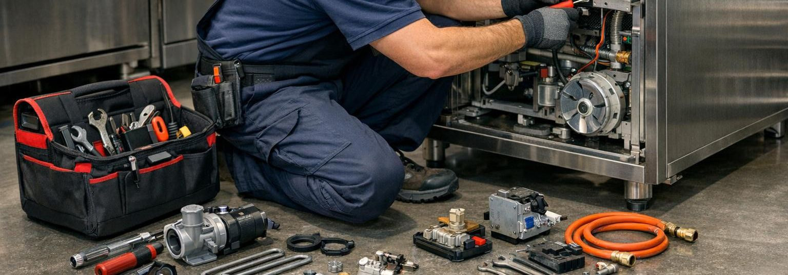 Vähenda seisakuid – kiire paigaldus, regulaarsed hoolduslepingud ja varuosad olemas 
  Paigaldusteenus ,  hoolduslepingud ,  remont  ja  varuosad  moodustavad t