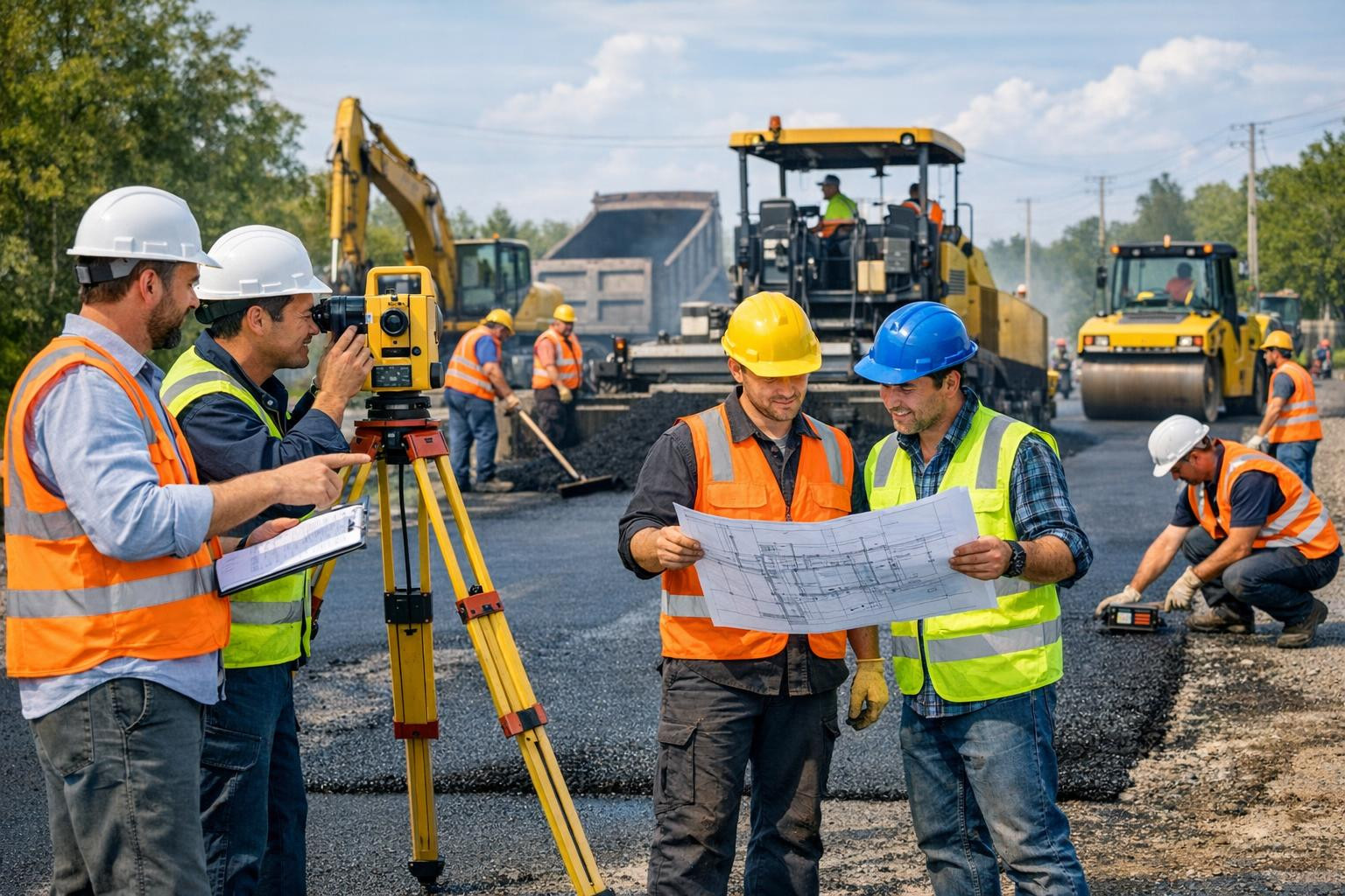 Teede-ehitusprojektide elluviimine nõuab hoolikat planeerimist, korralikku teostust ja tõhusat juhtimist. Olgu tegemist uue tee rajamise, olemasoleva tee renove