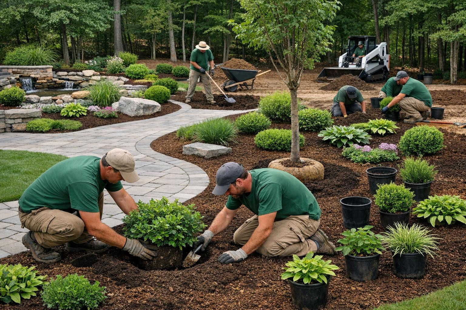 Haljastusteenused on oluline osa maastikuarhitektuurist ja keskkonna kujundamisest. Kvaliteetsed haljastusteenused aitavad luua kaunid ja funktsionaalsed väliru