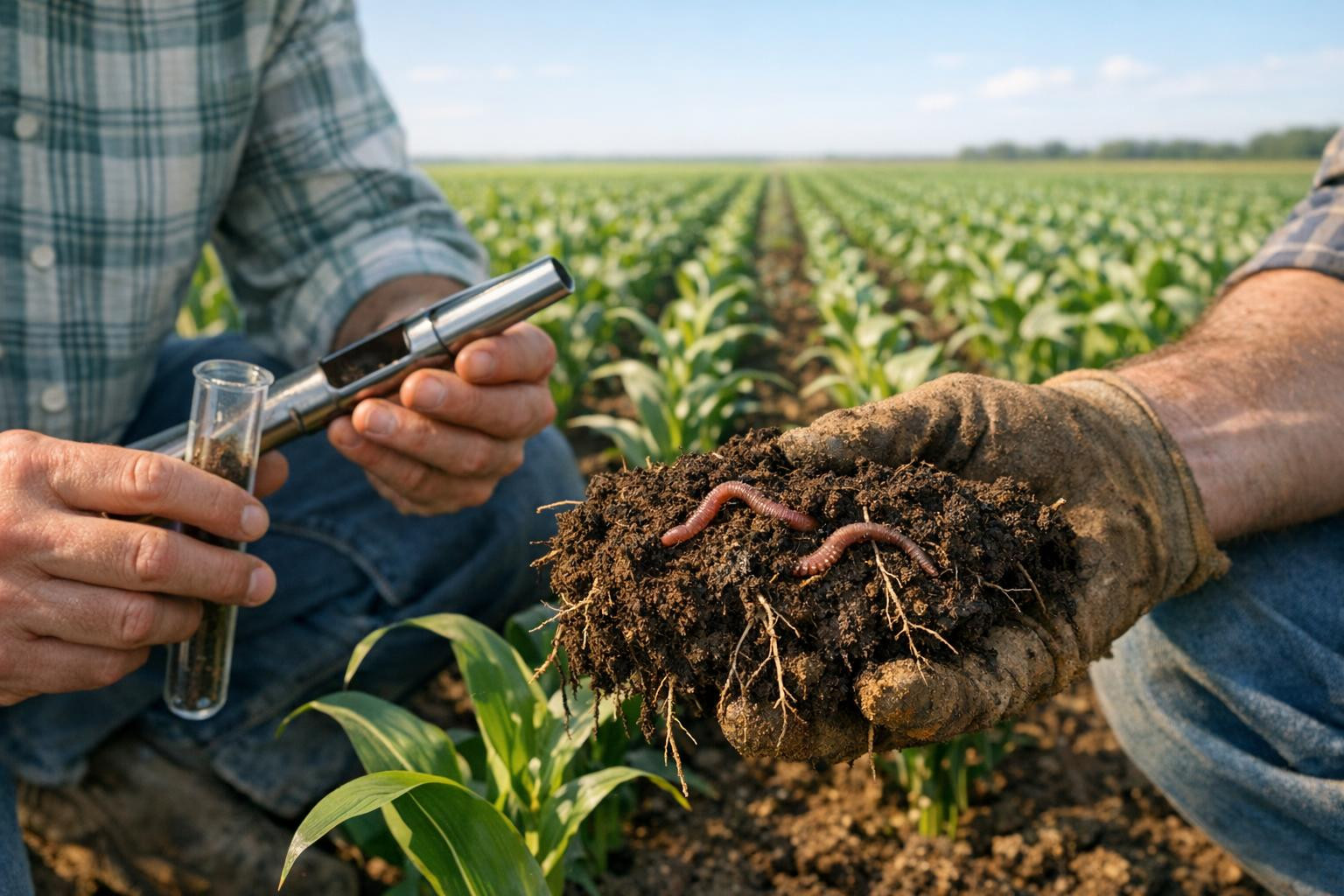 Healthy soil fertility and risk-free harvesting begins with science-based ...