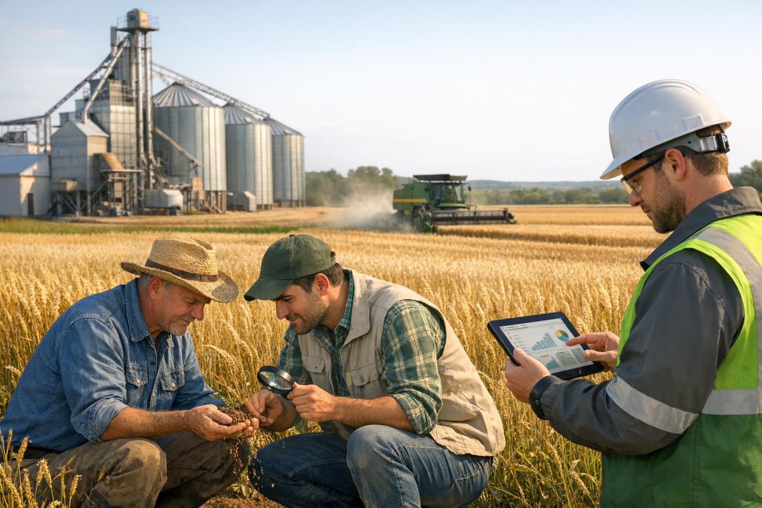 Full solutions for cereal growers combine high-quality cereal ...